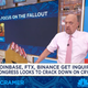 The look Jim Cramer gave to camera on Tuesday just after delivering a line he clearly thought was profound.